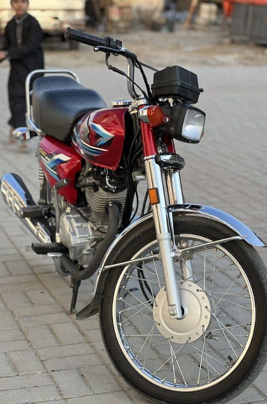 Honda 125 2024 model For sale lush condition 3