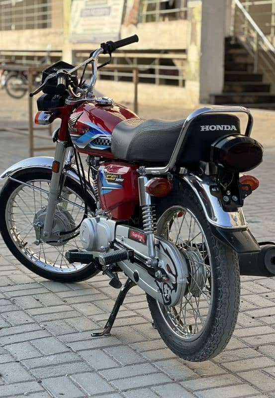 Honda 125 2024 model For sale lush condition 5