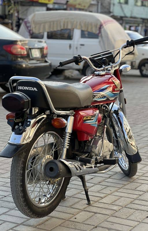 Honda 125 2024 model For sale lush condition 6