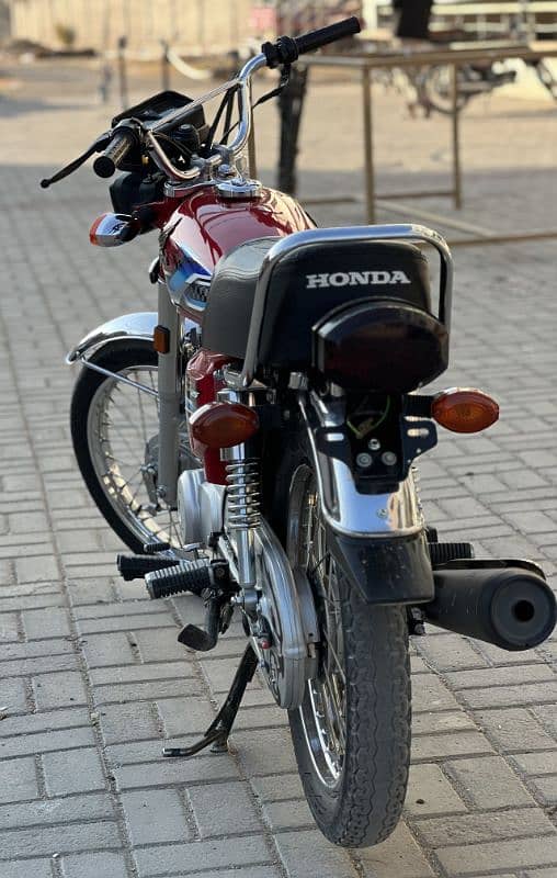 Honda 125 2024 model For sale lush condition 7