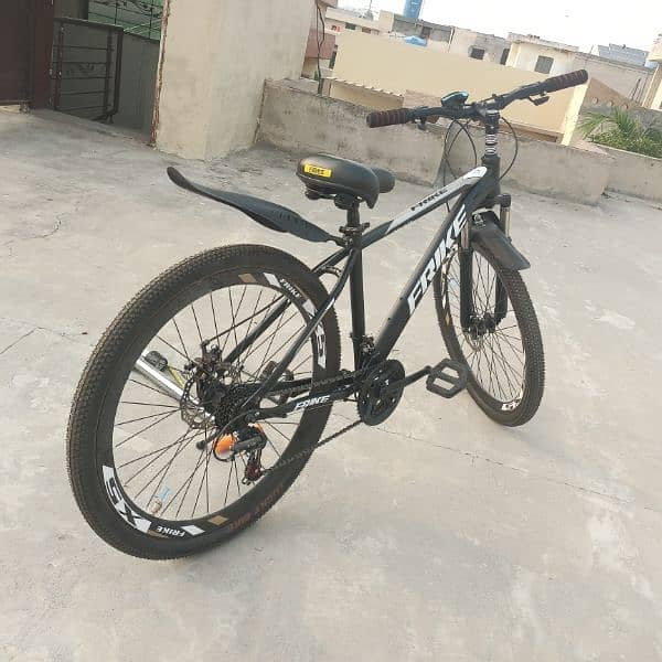 Imported FRIKE Hybrid Mountain Road Bicycle 3