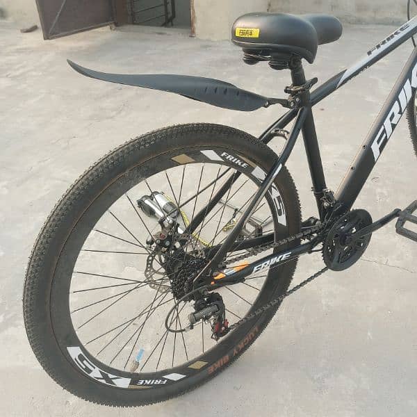 Imported FRIKE Hybrid Mountain Road Bicycle 4