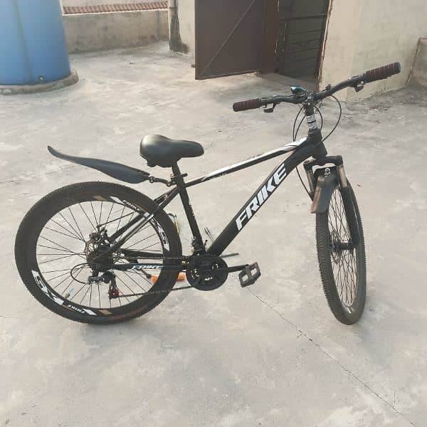 Imported FRIKE Hybrid Mountain Road Bicycle 6