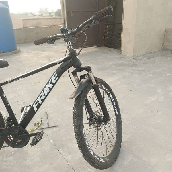 Imported FRIKE Hybrid Mountain Road Bicycle 8