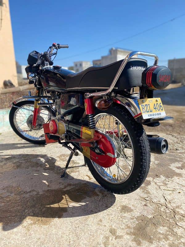 Honda 125 0