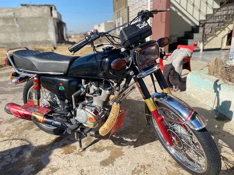 Honda 125 1