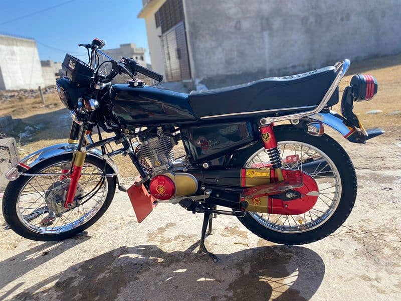 Honda 125 4