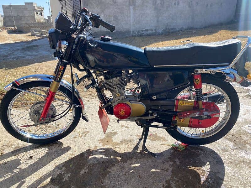 Honda 125 6