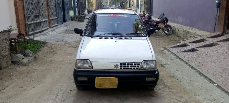 Suzuki Mehran VXR 2005 3