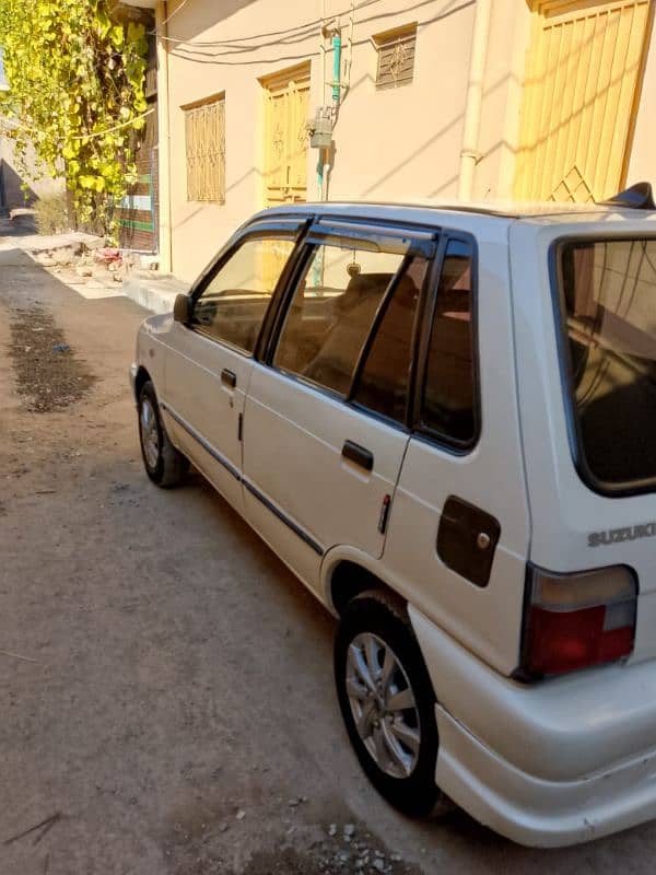 Suzuki Mehran VXR 2009 3