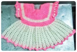 Handmade woolen sweater for Baby Girl