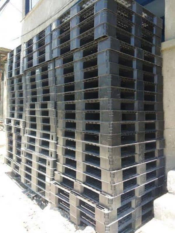 Plastic Storage Pallets on best price -Imported heavy duty pallet sale 2