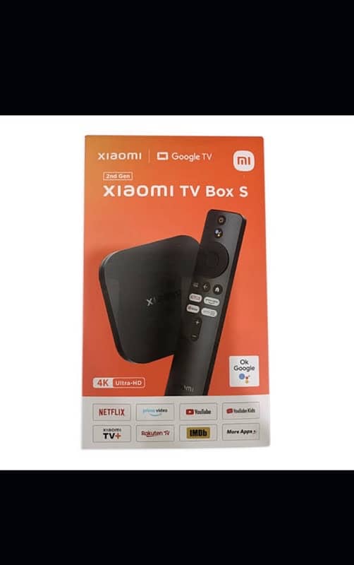 Mi TV Box S (2nd Gen) 0