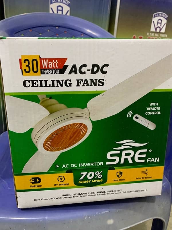 SRE FANS AC DC invertor 2