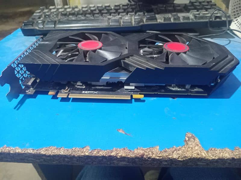 Rx 590 8gb for parts only 2