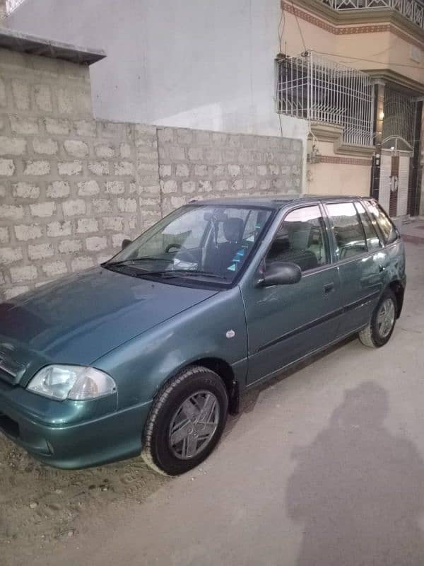 Suzuki Cultus VXR 2003 good condition ac. cng 1