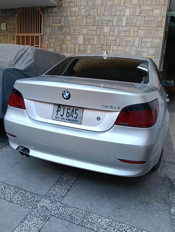 BMW 525i 2006 1