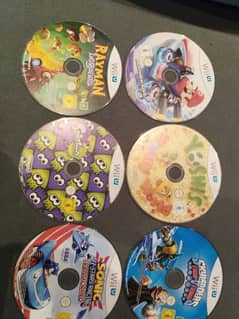 Wii U Games Disc Only Games