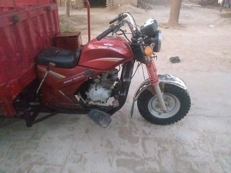 loader rikshaw 150cc 0