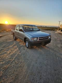 Toyota Hilux Double Cab 2002 model