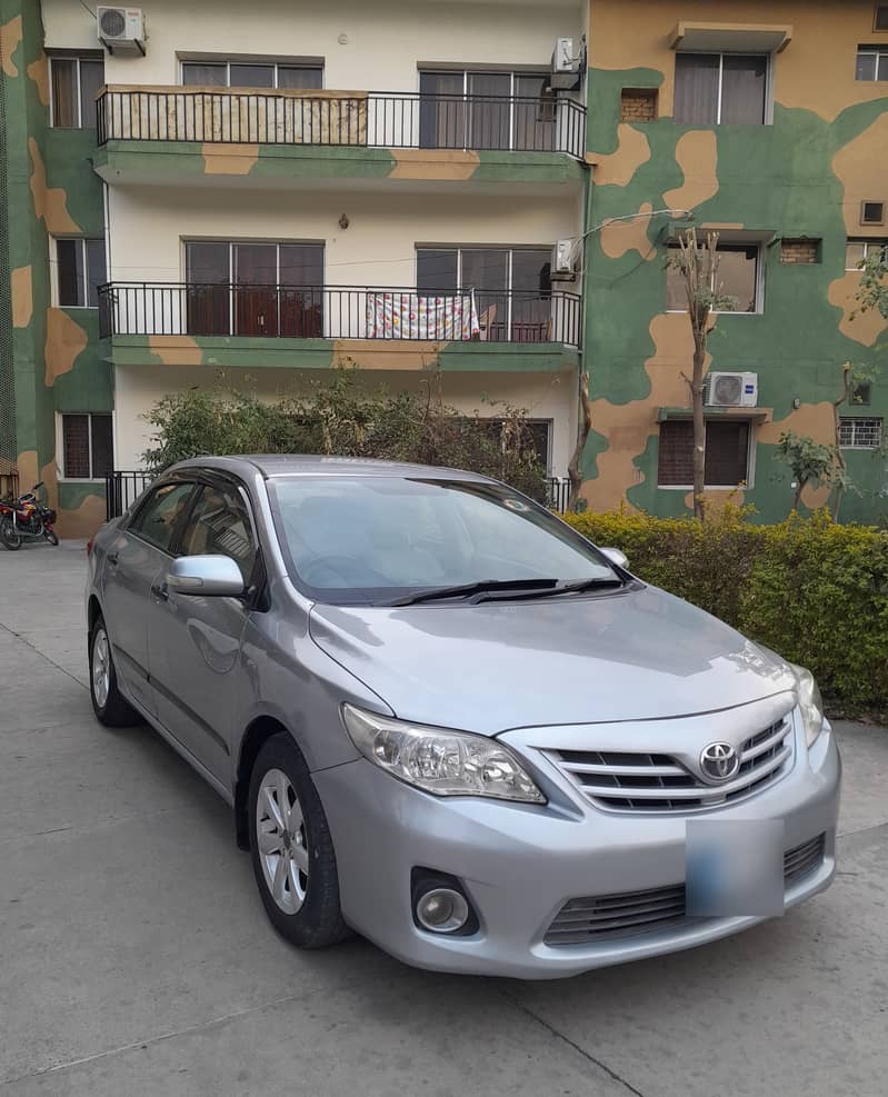 Toyota corolla Gli VVTi 1.3 Manual 0