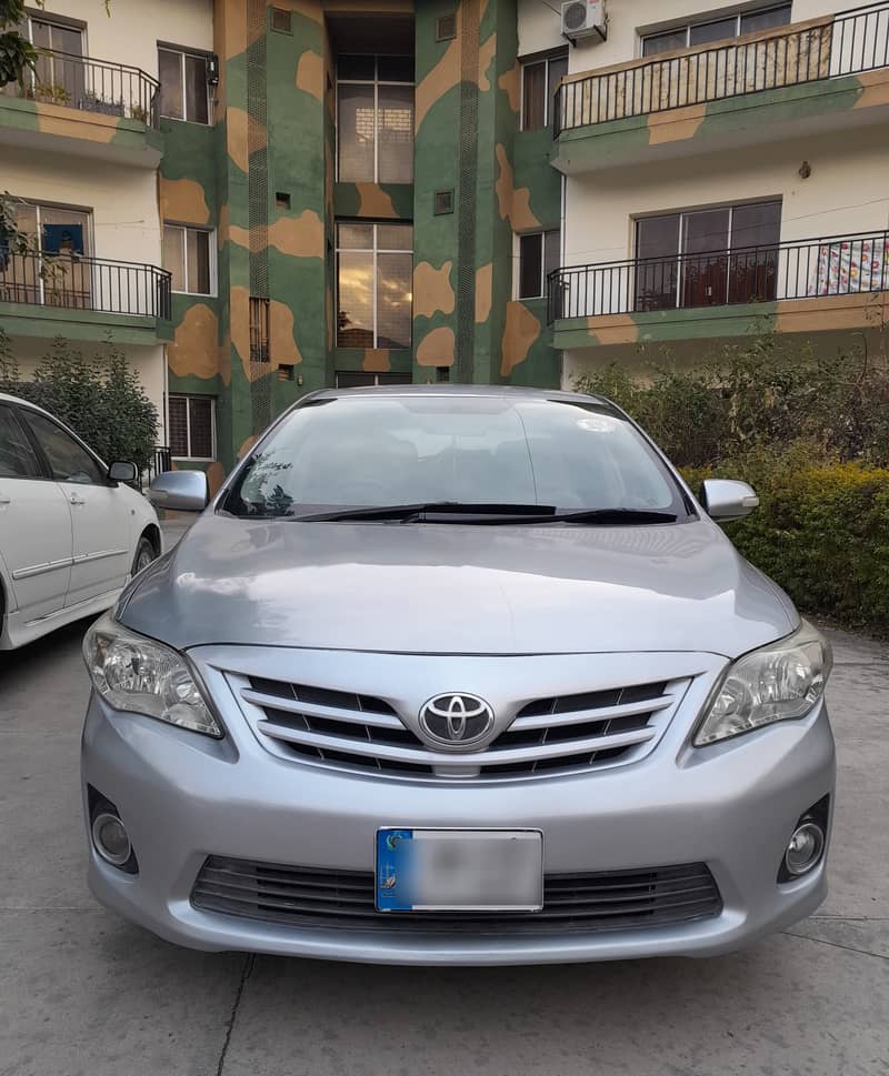 Toyota corolla Gli VVTi 1.3 Manual 1