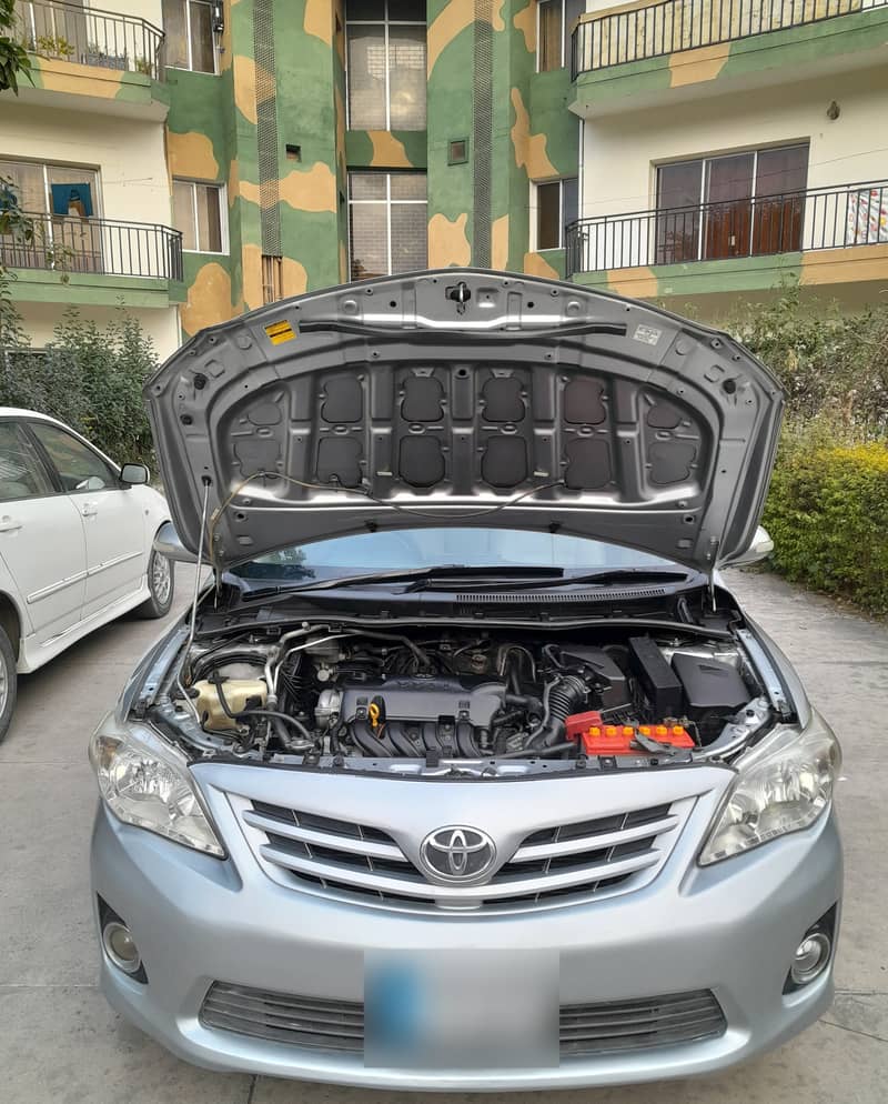 Toyota corolla Gli VVTi 1.3 Manual 8