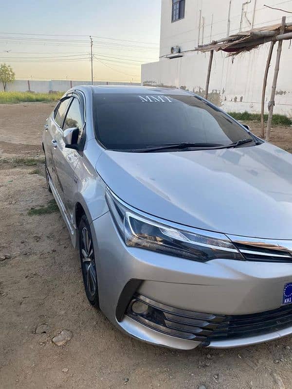 Toyota Altis Grande 2019 0