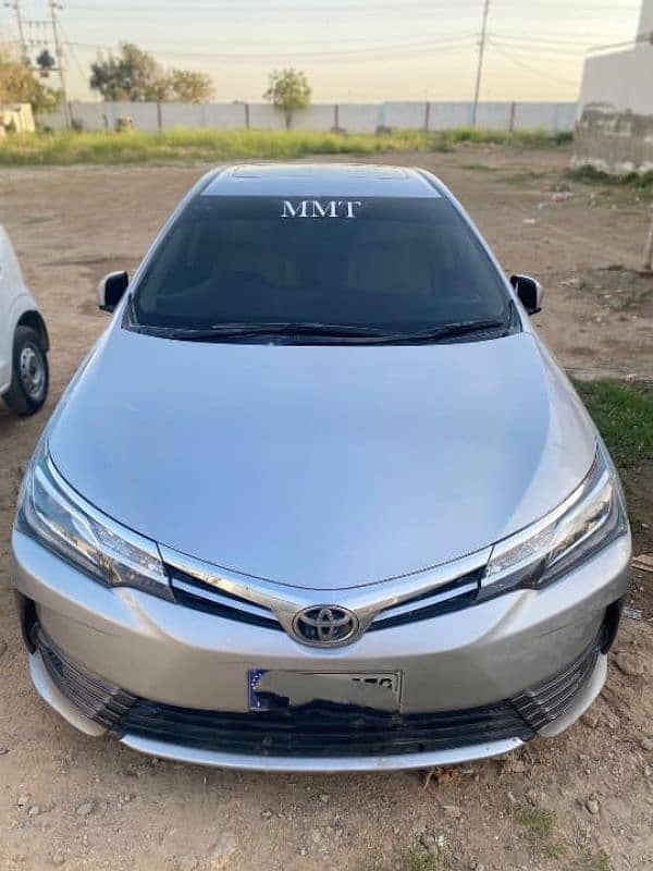 Toyota Altis Grande 2019 1