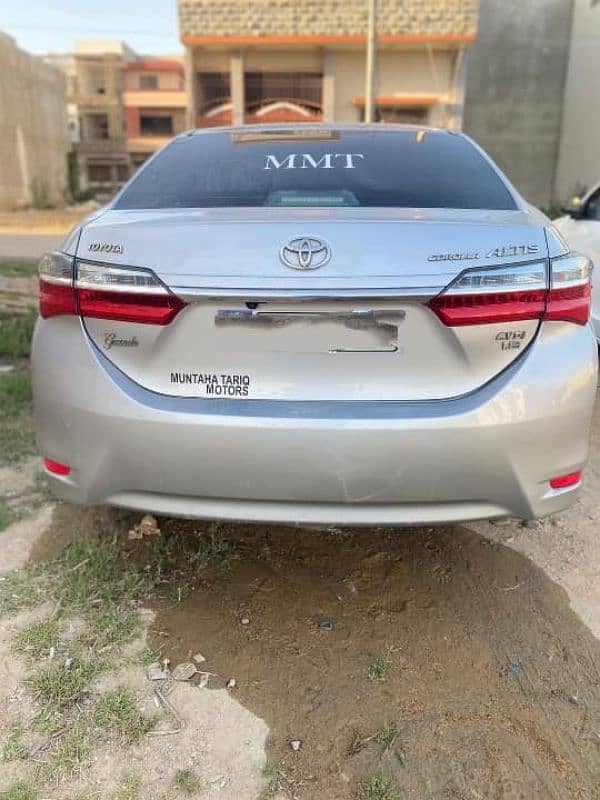 Toyota Altis Grande 2019 3