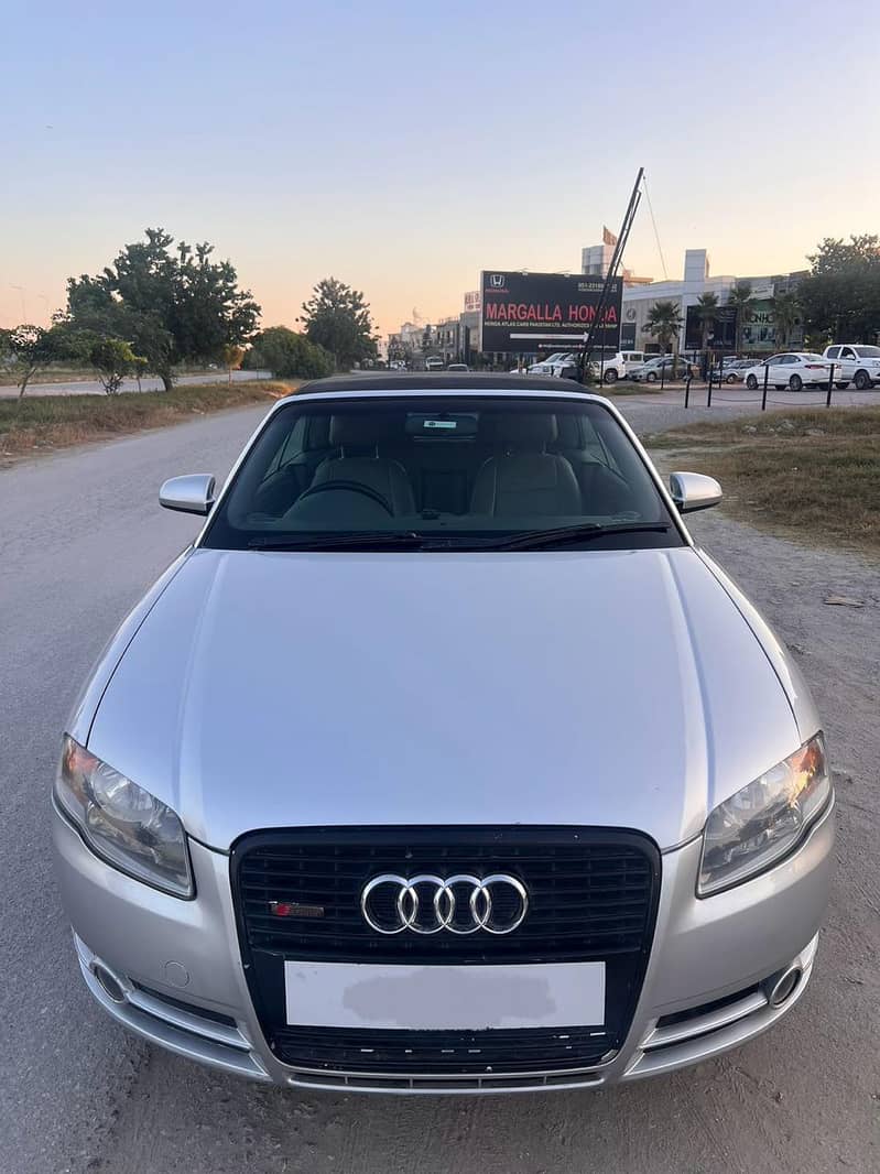 Audi A4  Cabriolet 2007 0