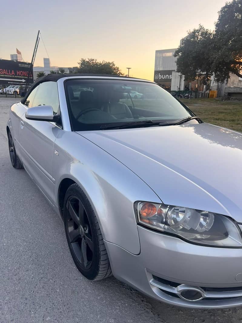 Audi A4  Cabriolet 2007 1