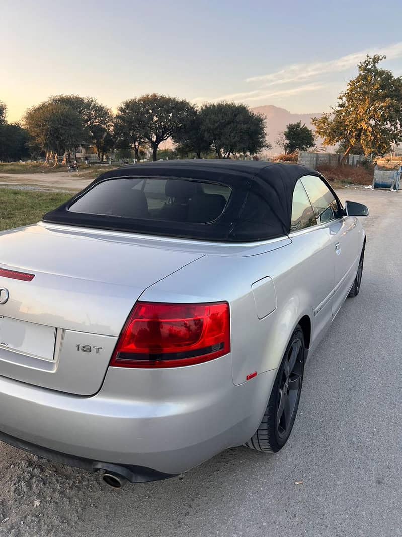 Audi A4  Cabriolet 2007 3