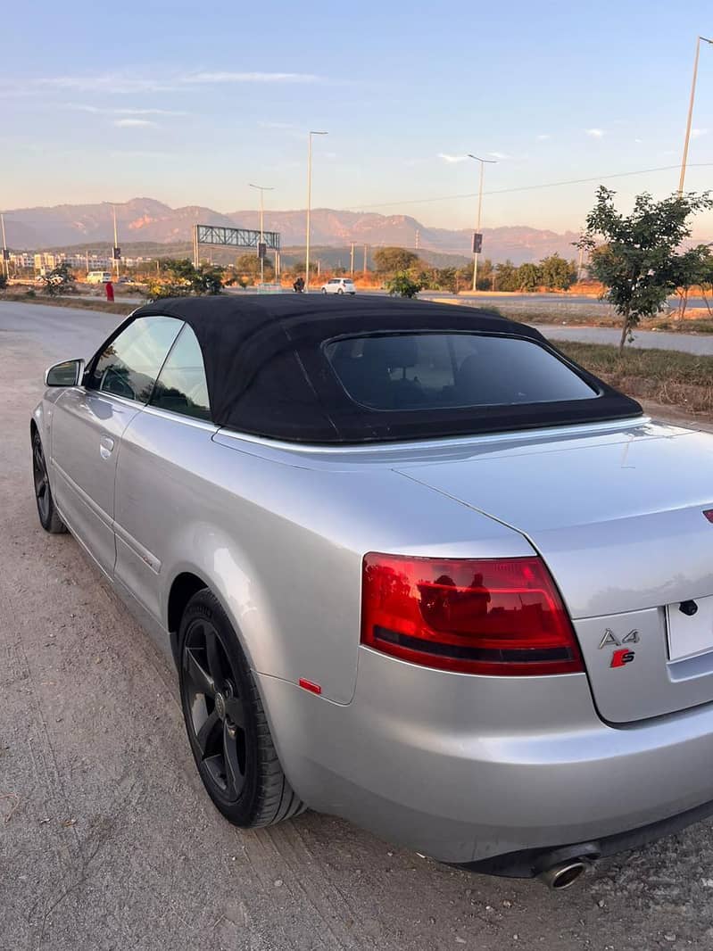 Audi A4  Cabriolet 2007 5