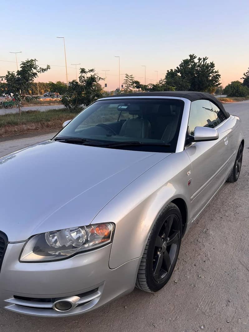 Audi A4  Cabriolet 2007 7