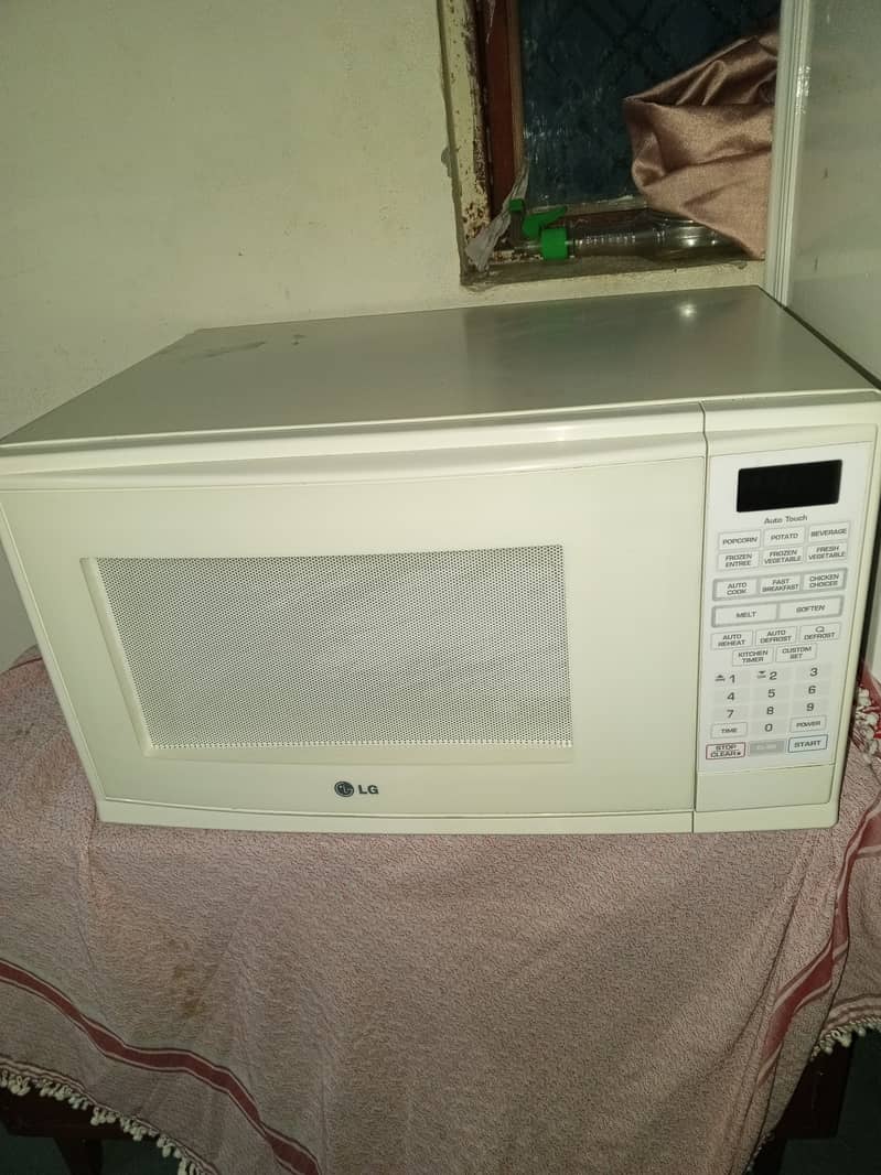 Lg microwave 0