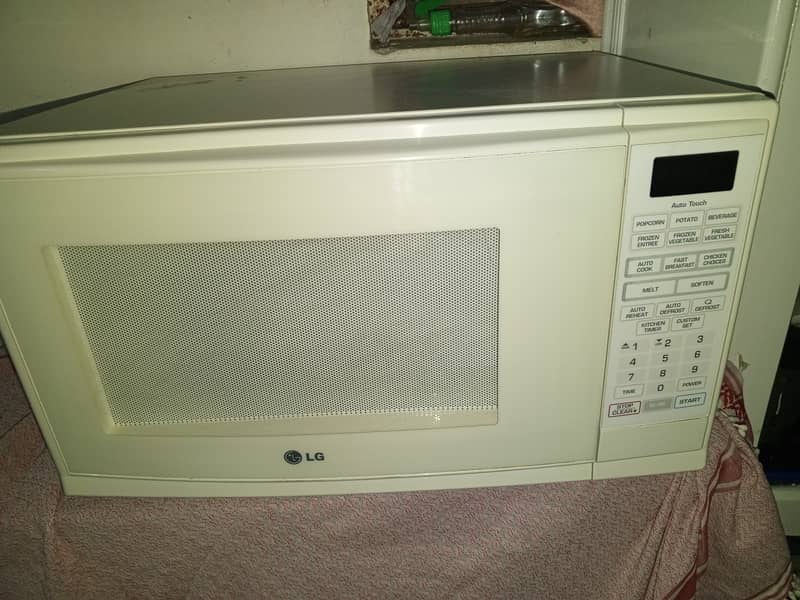 Lg microwave 1