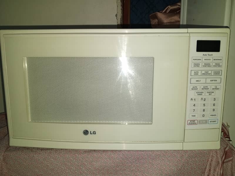 Lg microwave 2