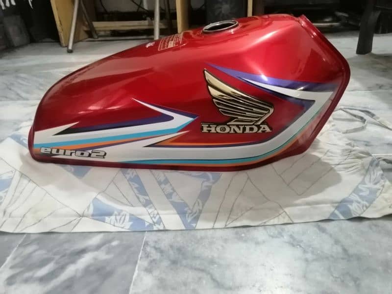 Genuine Fuel Tank Honda CG125 2016 Model 0