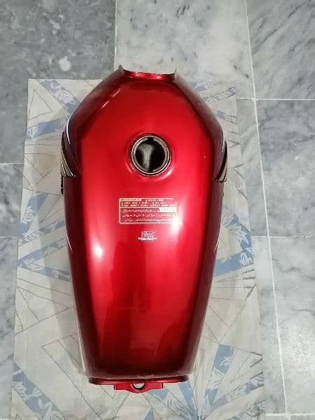 Genuine Fuel Tank Honda CG125 2016 Model 1