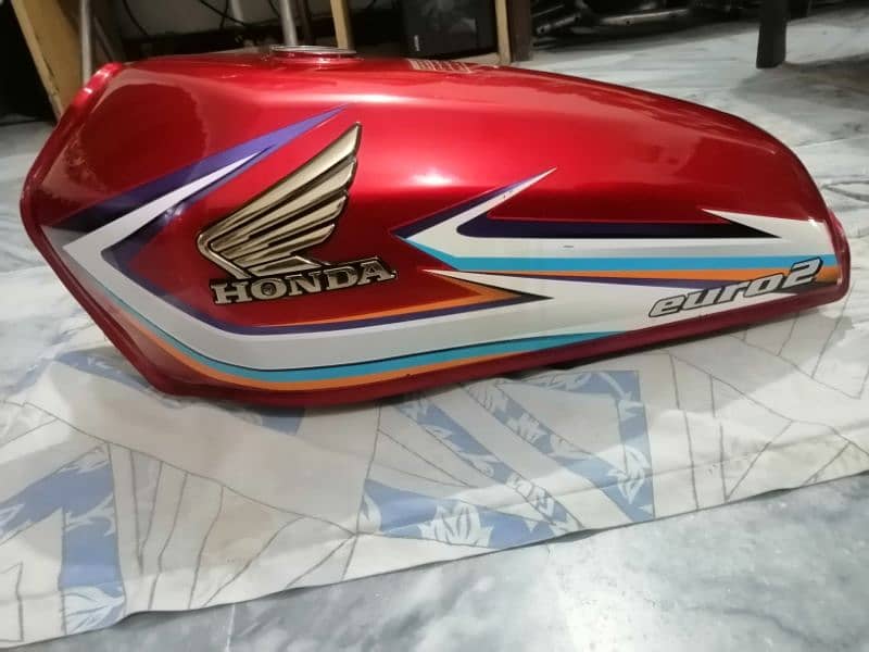 Genuine Fuel Tank Honda CG125 2016 Model 2