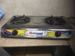 gas stove