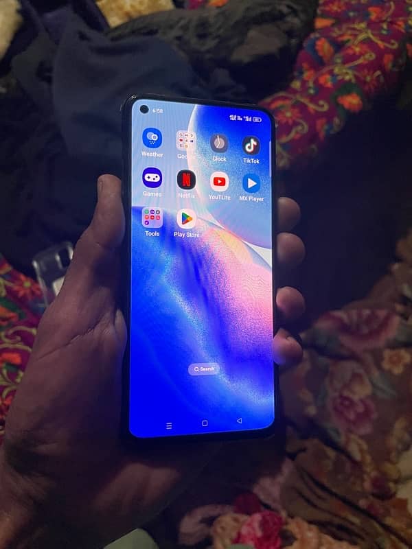 Oppo Reno 5 8+4 12GB 128GB PTA Approved 1