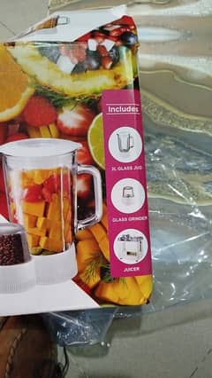 complete juicer set 3 in 1 and iron