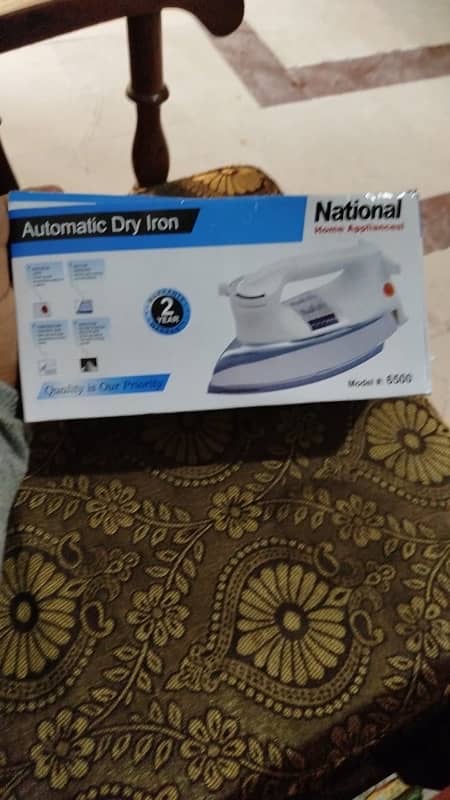 complete juicer set 3 in 1 and iron 1