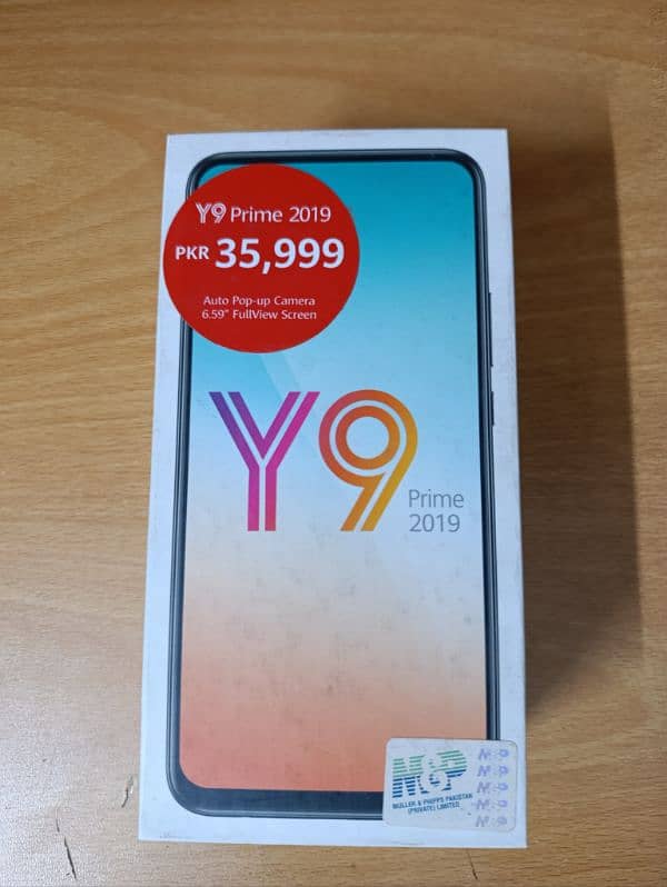 Huawei Y9 Prime 4