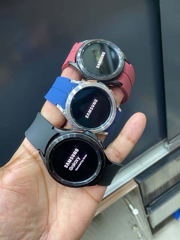 Samsung watch 4 classic 42mm 46mm 0