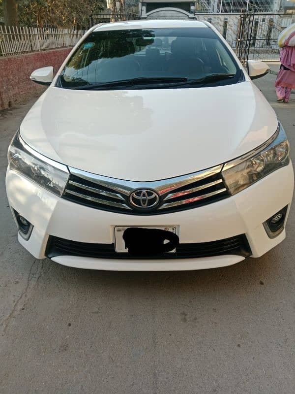 Toyota Corolla Altis 2016 0