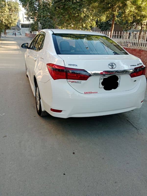 Toyota Corolla Altis 2016 4