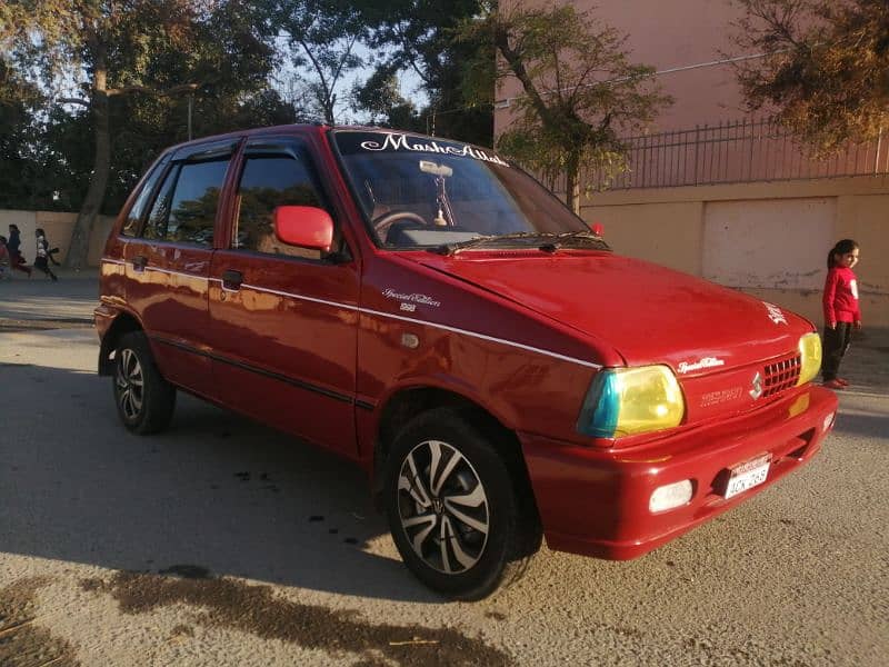 Suzuki Mehran VX 1998 In Very Good Condition 0